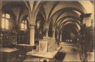 Nürnberg Germanisches Museum Saal mit Renaissancemöbel * ca. 1930