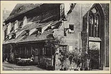 Nürnberg Bratwurstglöcklein * ca. 1940