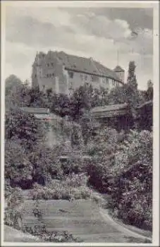 Nürnberg Burg o 27.9.1937