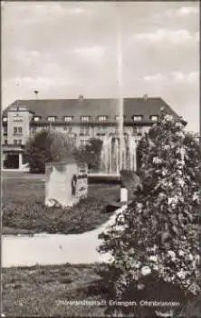 Erlangen Ohmbrunnen o 7.11.1970