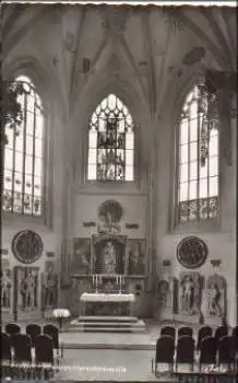 91522 Ansbach Schwanenritterordenskapelle o 8.11.1962