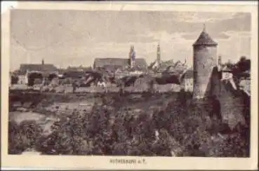 91541 Rothenburg Tauber o 4.4.1921