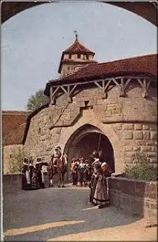 91541 Rothenburg Spital-Bastei  * ca. 1940