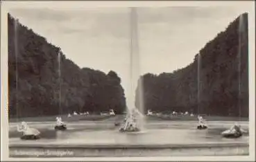 68723 Schwetzingen Schlossgarten * ca. 1950