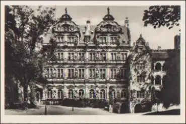 Heidelberg Schlos Friedrichsbau *ca. 1930