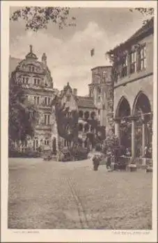 Heidelberg Schlosshof *ca. 1930