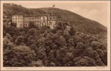 Heidelberg Schloss *ca. 1930