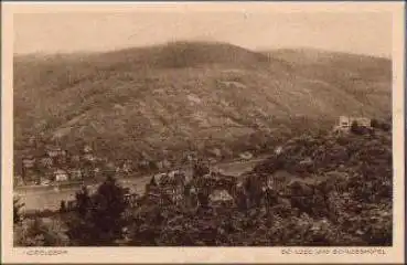 Heidelberg Schloss und Schlosshotel *ca. 1930