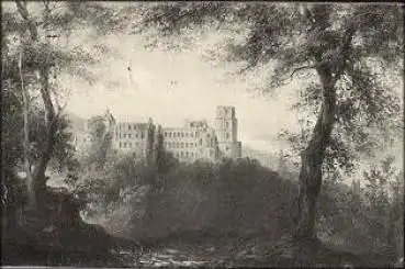 Heidelberg Schloss o 29.8.1933