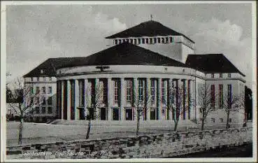 Saarbrücken Gau-Theater Saar-Pfalz * ca. 1940