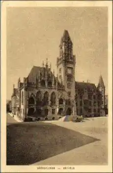 Saarbrücken Rathaus o 11.7.1933
