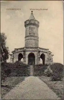 Saarbrücken Winterberg-Denkmal o 24.5.1916