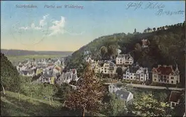 Saarbrücken am Winterberg o 17.9.1913