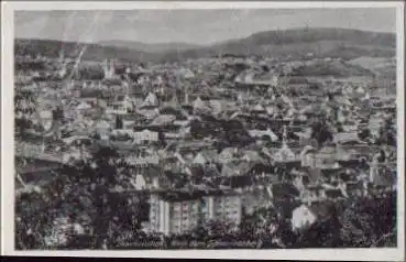 Saarbrücken Schwarzenberg gebr. ca. 1940