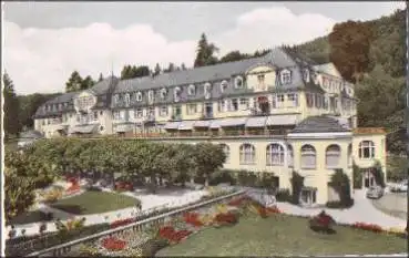 65388 Schlangenbad Kurhotel o 26.3.1956