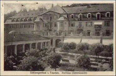 65388 Schlangenbad Kurhaus o 8.8.1930