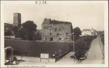 65385 Rüdesheim Brömserburg und Rheinstrasse * ca. 1930