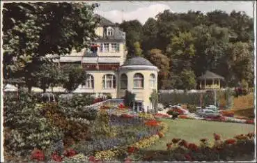 65388 Schlangenbad Kurhotel o 20.3.1956