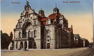 Nürnberg Neues Stadttheater o 6.4.1926