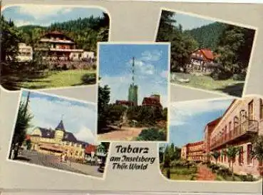 99891 Tabarz  o ca. 1960