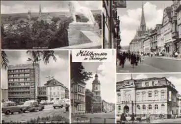 99974 Mühlhausen Post, o ca. 1970