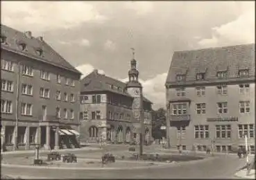 99734 Nordhausen Lutherplatz o ca. 1968