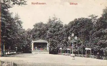 99734 Nordhausen Gehege Zoo Tierpark * ca. 1907