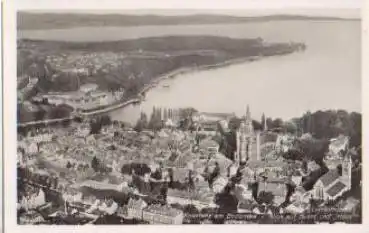 Konstanz Bucht und Horn Luftaufnahme * ca. 1940