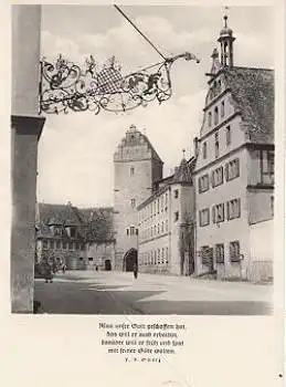 91550 Dinkelsbühl *ca. 1960