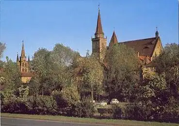 91522 Ansbach Gumbertus- und Johanniskirche *ca. 1970