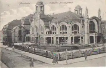 Mannheim Festhalle Rosengarten *ca. 1910