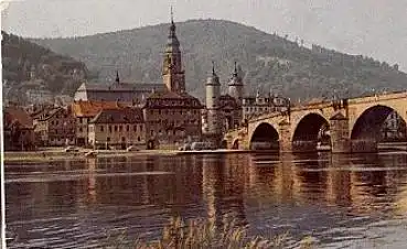 Heidelberg am Neckar o 7.3.1961