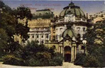 Wiesbaden, Landes-Theater, gebr. ca. 1910