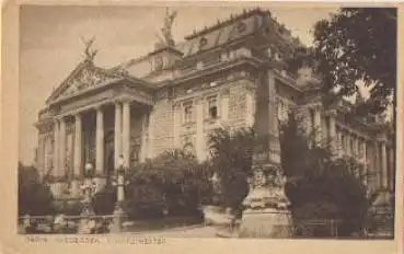 Wiesbaden, Staatstheater, * ca. 1910