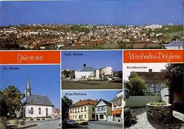 Dotzheim Wiesbaden  o ca. 1960