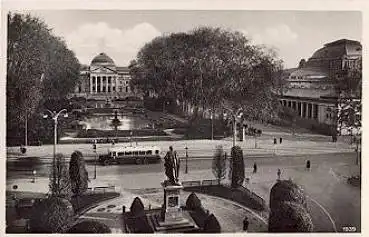 Wiesbaden Kurhaus mit Nass. Landestheater * ca. 1934