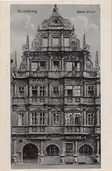 Heidelberg Hotel Ritter * ca. 1930