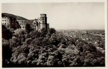 Heidelberg von Scheffelstrasse, * ca. 1950