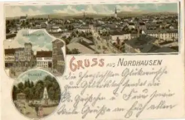99734 Nordhausen Farblitho o 19.12.1902