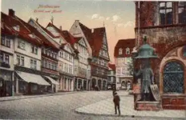 99734 Nordhausen Roland und Markt o 2.7.1927