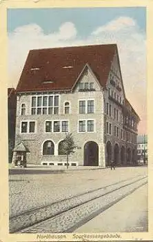 99734 Nordhausen Sparkassengebäude o 23.8.1913