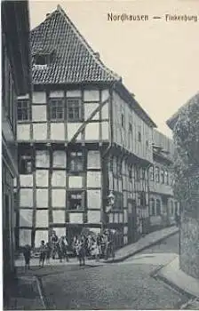99734 Nordhausen, Finkenburg *ca. 1910