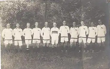 Erfurt Fussballmannschaft Gruppenfoto  * ca. 1913