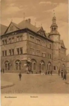 99734 Nordhausen Rathaus *ca. 1906