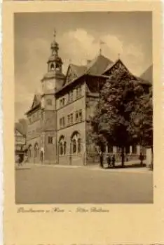 99734 Nordhausen Altes Rathaus * ca. 1910