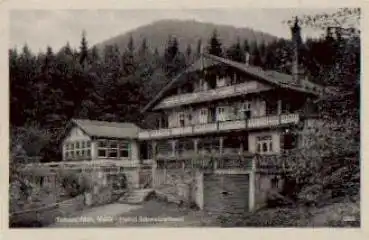 99891 Tabarz Hotel Schweizerhof * ca. 1950