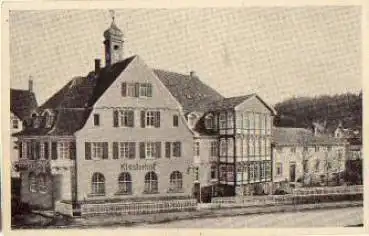 99887 Georgenthal Klosterhof o 25.8.1925