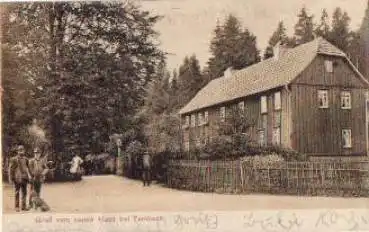 99897 Tambach Gruß vom neuen Haus o 21.7.1909