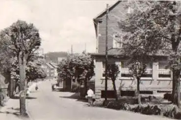 99898 Finsterbergen, Hauptstrasse, o 11.06.1964