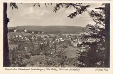 99898 Finsterbergen vom Hainfelsen o 24.7.1940